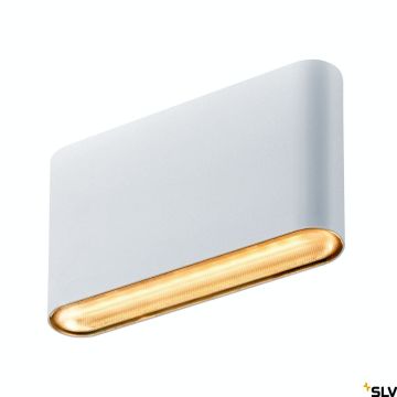 SLV OVAL 1007143 Nástěnná lampa 1x5.7W/LED 2700K|3000K 560lm IP65