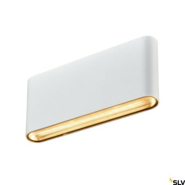 SLV OVAL 1007145 Nástěnná lampa 1x9.3W/LED 2700K|3000K 860lm IP65