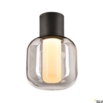 SLV OVALISK 1004677 Stropní lampa 1x7.9W/LED 3000/4000K 570LM IP65