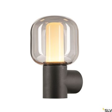 SLV OVALISK 1004678 Nástěnná lampa 1x9.2W/LED 3000/4000K 630LM IP65