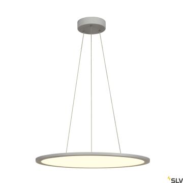 SLV PANEL 1003047 Závěsná lampa 2x43W/LED 4000K 3350LM IP20