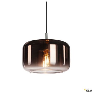SLV PANTILO 1003007 Závěsná lampa 1x15W/E27 IP20