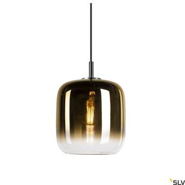 SLV PANTILO 1006395 Závěsná lampa 1x15W/E27 IP20