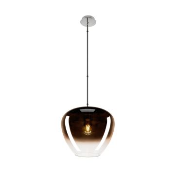 SLV PANTILO CONVEX 1007876 Závěsná lampa 1x40W/E27
