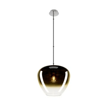 SLV PANTILO CONVEX 1007877 Závěsná lampa 1x40W/E27