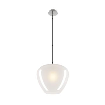 SLV PANTILO CONVEX 1007878 Závěsná lampa 1x40W/E27