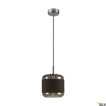 SLV PANTILO ROPE 1007588 Závěsná lampa 1x15W/E27 IP20