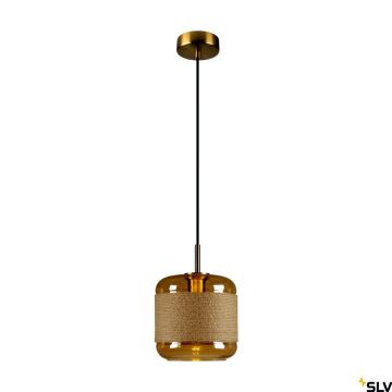 SLV PANTILO ROPE 1007589 Závěsná lampa 1x15W/E27 IP20