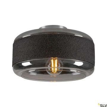 SLV PANTILO ROPE 1007590 Stropní lampa 1x15W/E27 IP20