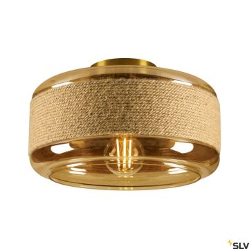 SLV PANTILO ROPE 1007591 Stropní lampa 1x15W/E27 IP20