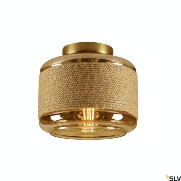 SLV PANTILO ROPE 1007592 Stropní lampa 1x15W/E27 IP20