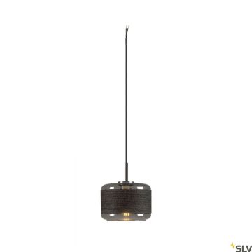 SLV PANTILO ROPE 1007596 Závěsná lampa 1x15W/E27 IP20