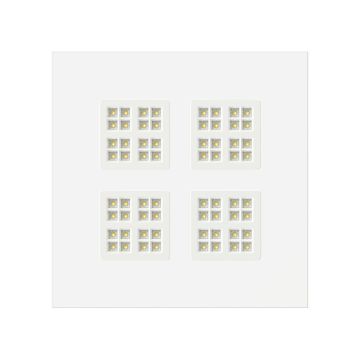 SLV PAVANNO 1010713 LED panel 4x17W/LED 3000K/4000K/5000K 2957lm|6882