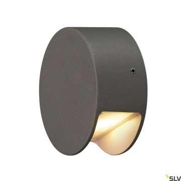 SLV PEMA 231015 Nástěnná lampa 1x3.8W/LED 3000K 170LM IP44