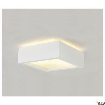 SLV PLASTRA 148002 Nástěnné osvětlení 2x25W/E27 IP20
