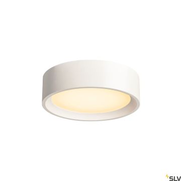 SLV PLASTRA 148005 Stropní lampa 1x15W/LED 3000K 990LM IP20