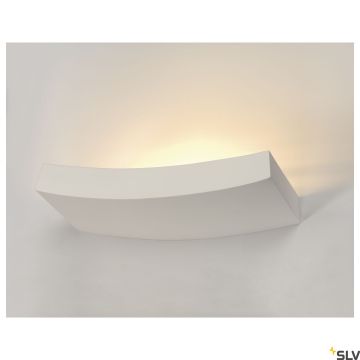 SLV PLASTRA 148012 Nástěnná lampa 1x100W/R7s 78mm IP20