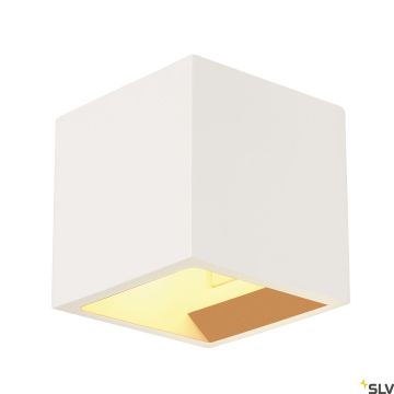SLV PLASTRA 148018 Nástěnná lampa 1x42W/G9 IP20