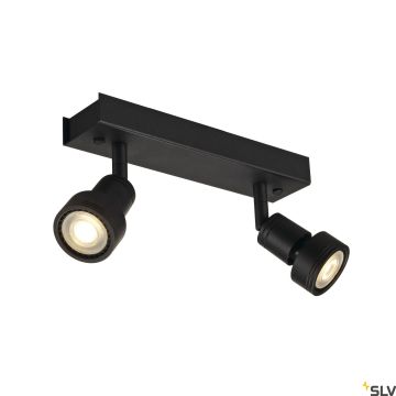SLV PURI 147370 Bodové světlo 2x50W/GU10 IP20