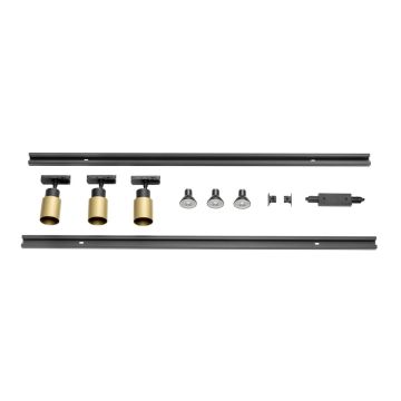 SLV PURI 2.0 1F 1008904 Koleje 1x6W/GU10