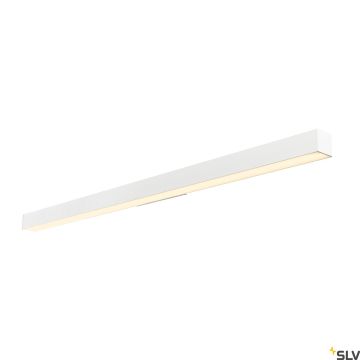 SLV Q-LINE 1000668 Nástěnná lampa 1x45W/LED 3000K 3800LM IP20
