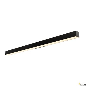 SLV Q-LINE 1000669 Nástěnná lampa 1x45W/LED 3000K 3800LM IP20