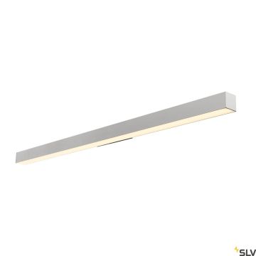 SLV Q-LINE 1000670 Nástěnná lampa 1x45W/LED 3000K 3800LM IP20