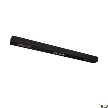 SLV Q-LINE 1000686 Nástěnné osvětlení 3x46W/LED 3000K 2100LM IP20