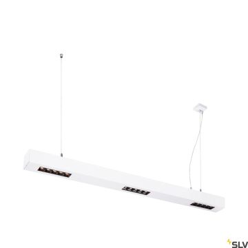 SLV Q-LINE 1000926 Závěsná lampa 3x46W/LED 3000K 2100LM IP20
