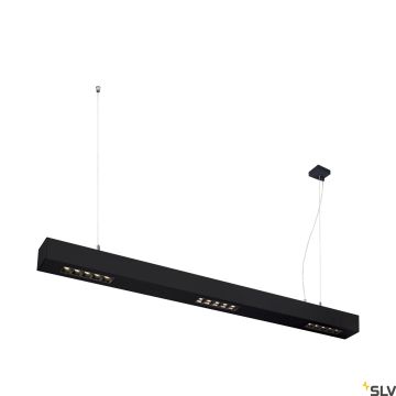 SLV Q-LINE 1000933 Závěsná lampa 3x46W/LED 4000K 2300LM IP20