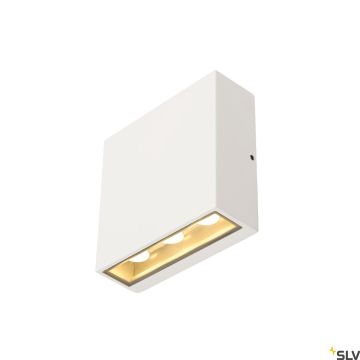 SLV QUAD 1005125 Nástěnná lampa 2x8.2W/LED 3000K 640LM IP54