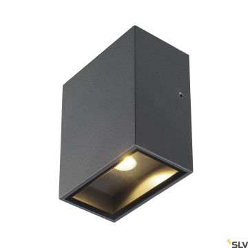 SLV QUAD 232435 Nástěnná lampa 1x4.5W/LED 3000K 260LM IP44