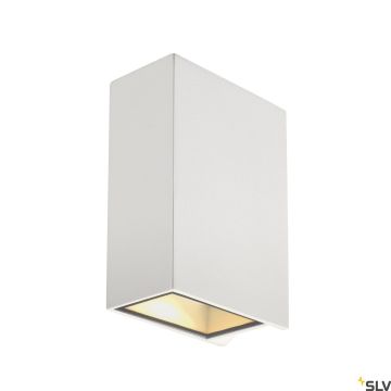 SLV QUAD 232441 Nástěnná lampa 2x8W/LED 3000K 580LM IP44
