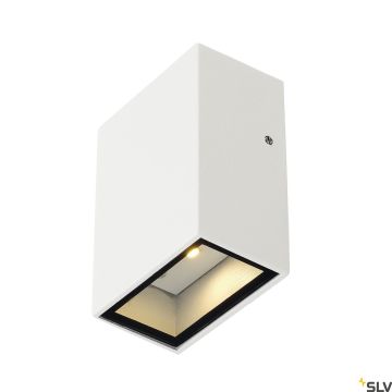SLV QUAD 232461 Nástěnná lampa 1x4.6W/LED 3000K 100LM IP44