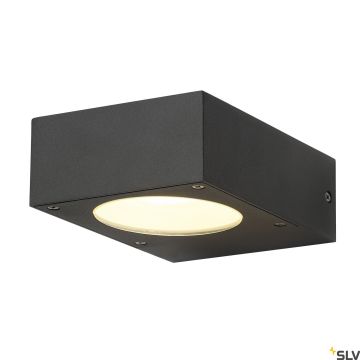 SLV QUADRASYL 232285 Nástěnná lampa 1x11W/GX53 IP44