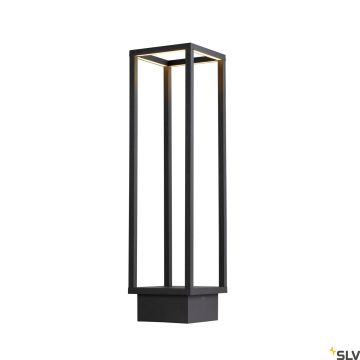 SLV QUADRULO 1005442 Stojací lampa 1x7W/LED 3000K 340LM IP55