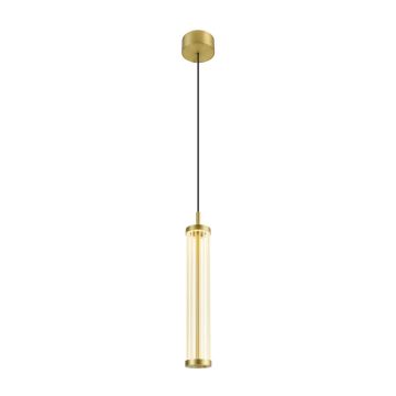 SLV QUIMERA 1008033 Závěsná lampa 1x8.5W/LED 2700K/3000K 330lm|350lm
