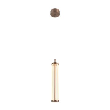 SLV QUIMERA 1008034 Závěsná lampa 1x8.5W/LED 2700K/3000K 330lm|350lm