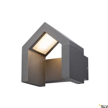 SLV RASCALI 1000797 Nástěnná lampa 1x8W/LED 3000K 330LM IP54
