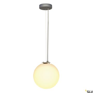 SLV ROTOBALL 165390 Závěsná lampa 1x24W/E27 IP20