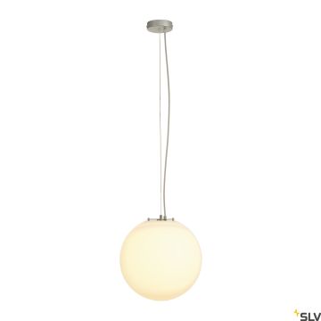 SLV ROTOBALL 165410 Závěsná lampa 1x24W/E27 IP20