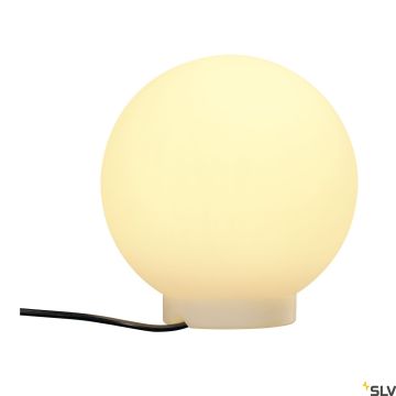 SLV ROTOBALL 227219 Stojací lampa 1x24W/E27 IP44