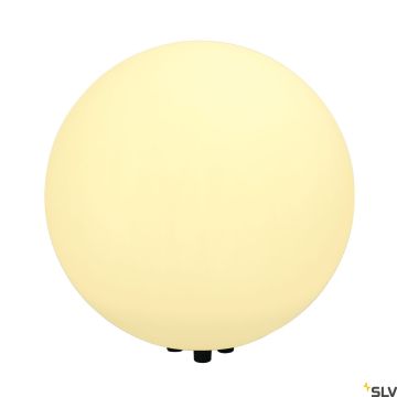 SLV ROTOBALL 227221 Stojací lampa 1x24W/E27 IP44