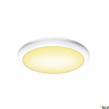 SLV RUBA 1005089 Stropní lampa 1x12W/LED 3000/4000K 1100LM IP65