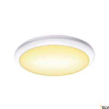SLV RUBA 1005090 Stropní lampa 1x22W/LED 3000/4000K 2300LM IP65