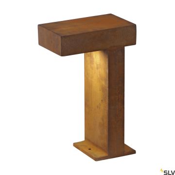 SLV RUSTY 1006346 Stojací lampa 1x8.8W/LED 3000K 470LM IP55