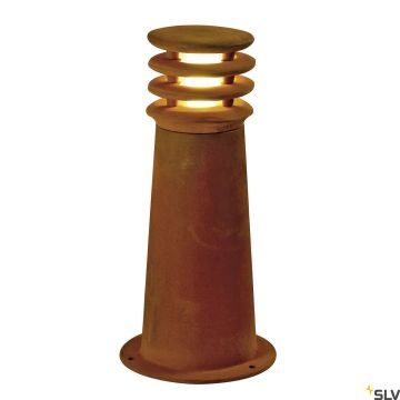 SLV RUSTY 229020 Stojací lampa 1x11W/E27 IP55