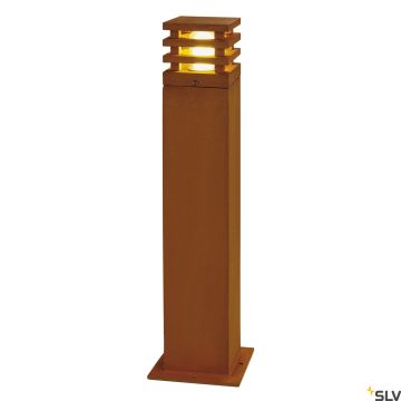 SLV RUSTY 233437 Stojací lampa 1x9W/LED 3000K 90LM IP55
