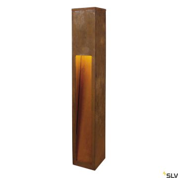 SLV RUSTY 233457 Stojací lampa 1x9W/LED 3000K 30LM IP55