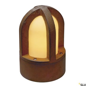 SLV RUSTY CONE 229430 Stojací lampa 1x40W/E14 IP54